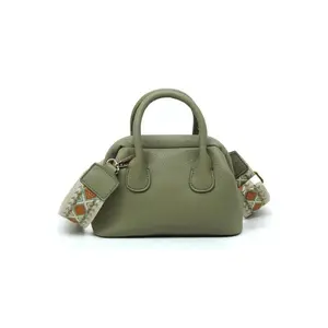 Fashion World Spring Frame Doctors Satchel Crossbody Bag