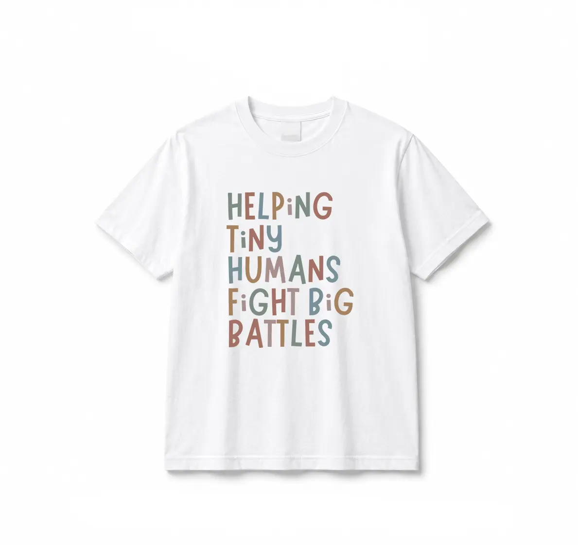 Gildan Heavy Cotton T-Shirt for Pediatric Nurses PICU NICU Neonatal ICU CNA Children's Oncology Ward Comfortable Durable Print-Ready