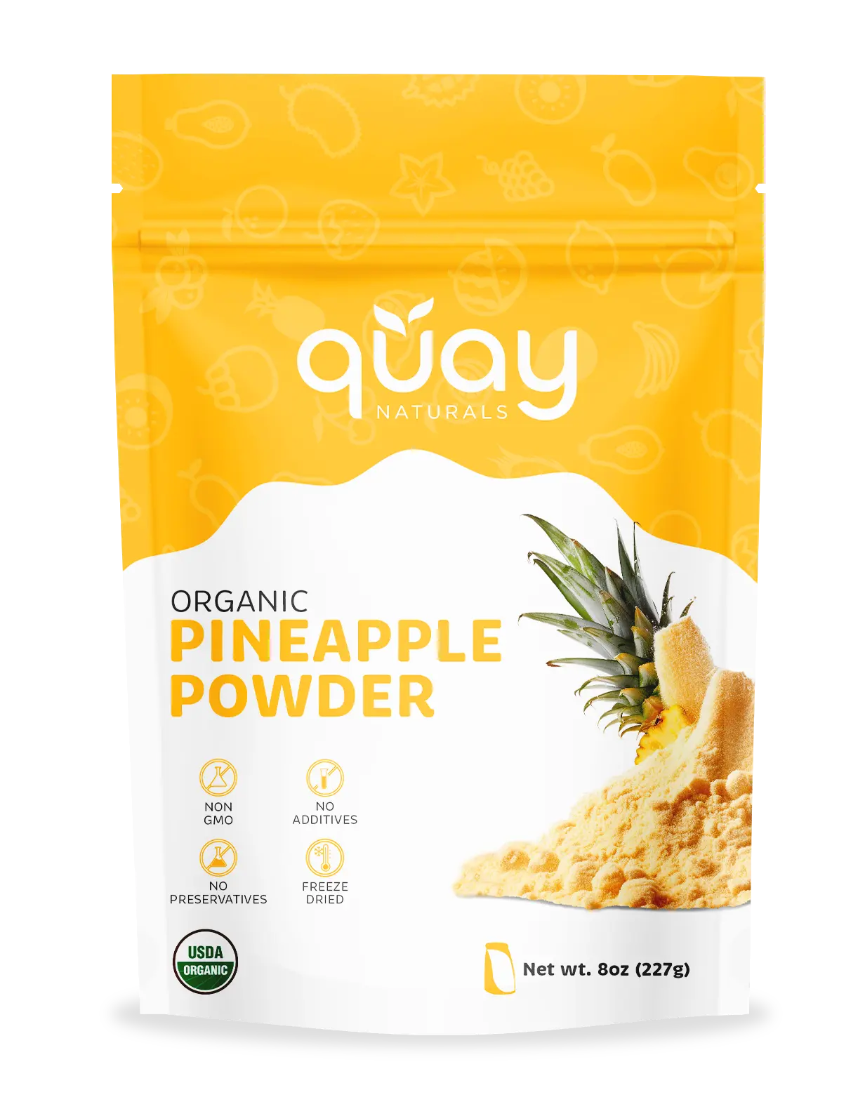 Organic Pineapple Powder Organic Pineapple Powder