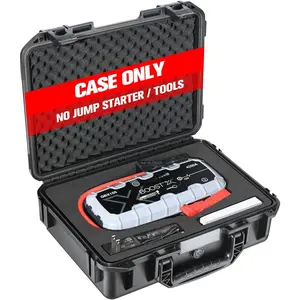 Case for NOCO Boost X GBX155 GB150 - Waterproof Hard Protective Box for 4250A/3000A UltraSafe Jump Starter |       Carrying Storage Case for 12V Battery Boos