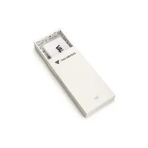 Footprint Socks White