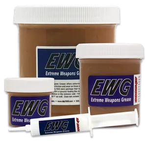EWG - 100% synthetic grease for rails, slides, and springs - Non-toxic, Non-hazardous
