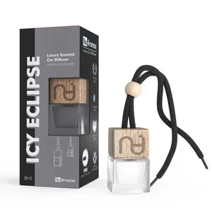 Icy Eclipse | Car Diffuser (FREE Vent Clip Included)