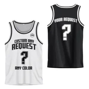Custom Team Name & Number Basketball Jersey Tank Top For Adult Kid, Personalized Basketball Jersey, Custom Any Request
