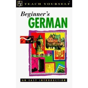USED-Beginner's German (Teach Yourself) by Rosi McNab (Paperback)