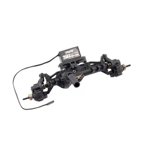 FCX10 PRO LC80 Front Axle Assembly (With 25KG Metal Hollow Cup Servo)