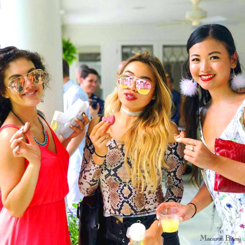 Macaron Bites Assorted French Macaron Cookies Gift Box 24 Count Sweet Treats