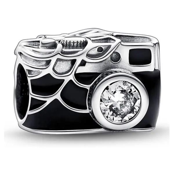 Pandora Marvel Spider-Man Camera Selfie Charm 792352C01
