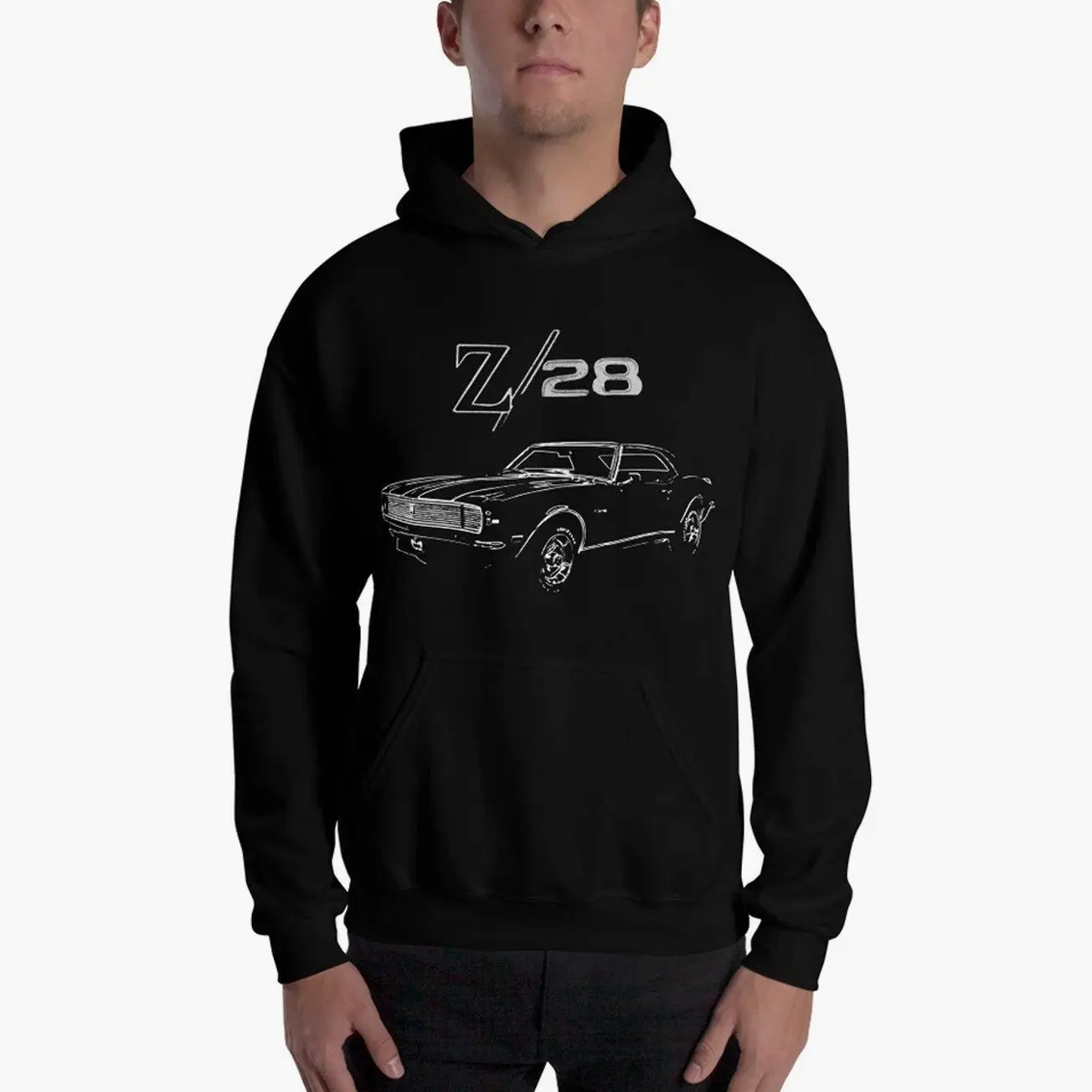 1967 Camaro Z28 Z/28 Antique Classic Muscle Car Owner Gift Unisex Hoodie T-Shirt Sweatshirt, Car Enthusiast and Fans Gift