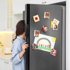 30pcs Transparent Acrylic Magnet DIY Kit, Magnetic Photo Frame Magnets, Perfect Gift for Birthdays, Mother's Day, Father's Day, Teacher's Day