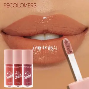 3PCS/set Moisturizing Liquid Lip Gloss，Long-Lasting,Natural Lip Glaze,Perfect Holiday Gift