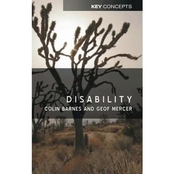 USED-Disability by Barnes, Colin (Paperback)