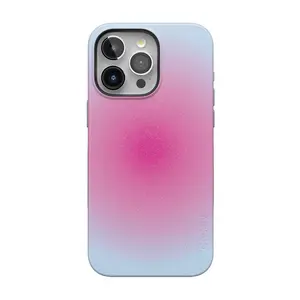Casely iPhone 15 Pro Max Case | Aura | Pink Radiant Love | Bold Protective Design | Compatible with MagSafe