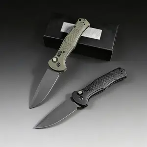 9070 EDC Folding Kitchen Utility Tool, Compact Travel-Friendly Cutlery for Camping, Hiking, Ideal Gift for Men