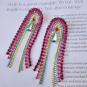 Electric Avenue Earrings The Muse Collection