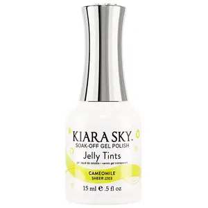 Kiara Sky Soak Off Gel Polish Jelly Tints
