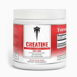 Creatine Monohydrate Supplement Fitness Muscle