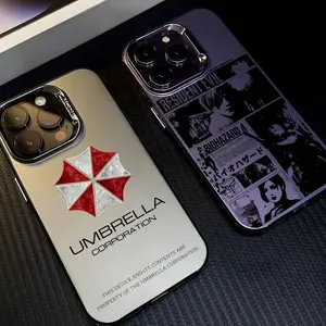 PIKPAKA Game Cool Movie Fashion R-ResidentS Evils Phone Case Compatible with iPhone 17, 16, 15, 14, 13, 12, 11, X & Galaxy.