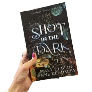 Signed Paperback with Art Print