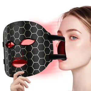 2027 New LED Mask Beauty Instrument, Led Face Mask, 7 Color Light Therapy, Silicone Photon Skin Care, Ideal Gift, Lithium Battery Included