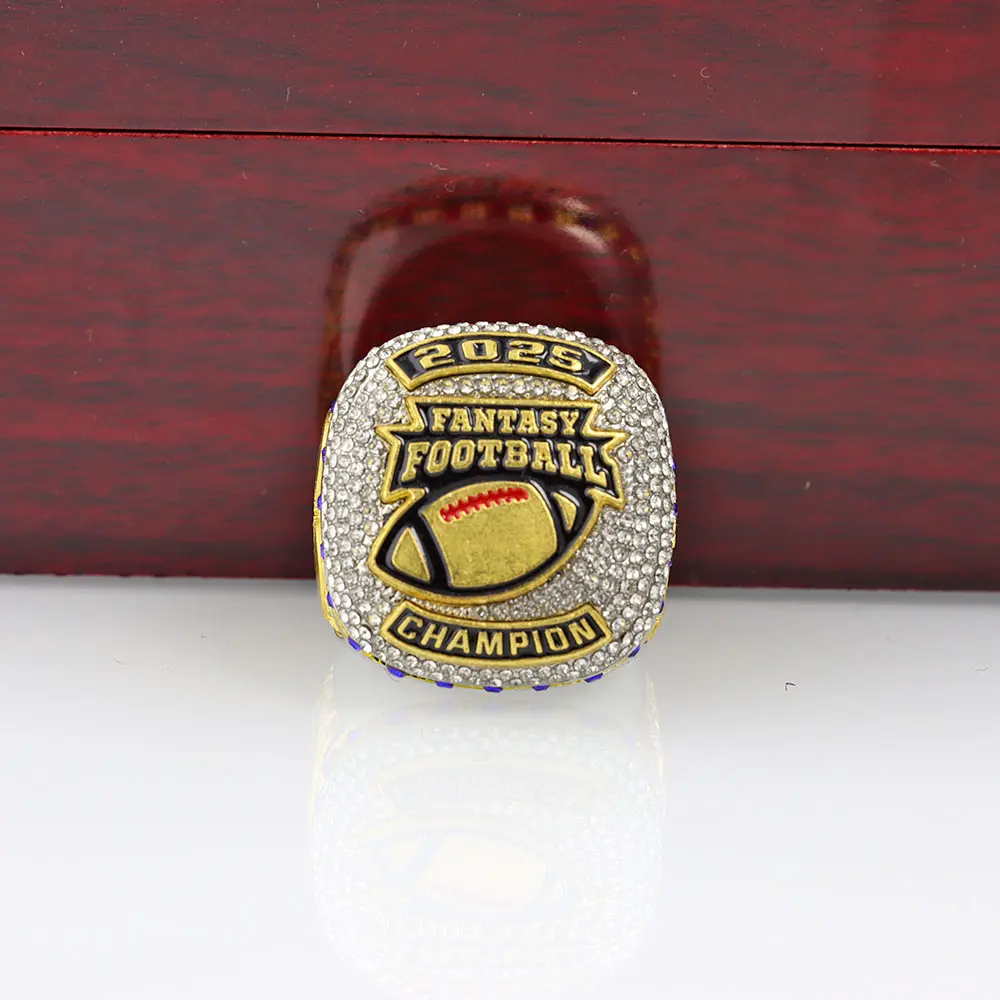 Football Dream 2025 Jewelry Ring Competition Ring Champion Ring