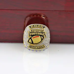 Football Dream 2025 Jewelry Ring Competition Ring Champion Ring