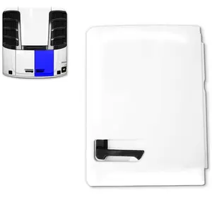 TORQUE Reefer Roadside Center Door Panel for Compatible with Thermo King Precedent S-600 G700 S-700 610DE 600M Replacement for 989640 TK98-9640 98-9640 (TRTK989640)