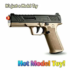 Foam Dart Blaster Toy - Safe Outdoor Backyard Play Toy, Birthday & Holiday Gift for Teens 14+