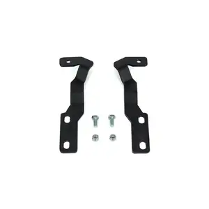 Low Profile Ditch Light Mounting Brackets For 2016-2023 Toyota Tacoma