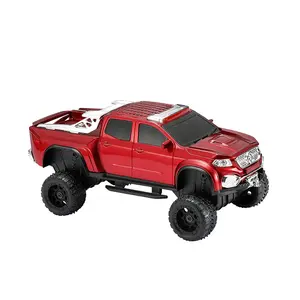 WS-X65 Pickup Truck Shaped Bluetooth Speaker, HiFi Sound, FM Radio, TWS Stereo, RGB LED Lights, USB/TF Card Support, Built-in Mic, Portable Vehicle Speaker, Home Decor