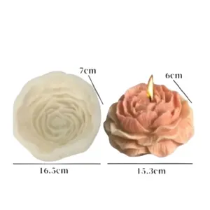 Rose Silicone Mold