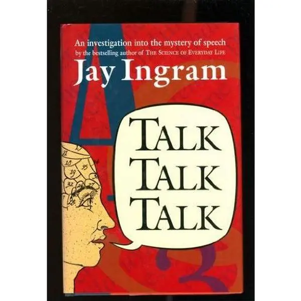 USED-Talk Talk Talk by Jay Ingram (Hardcover)