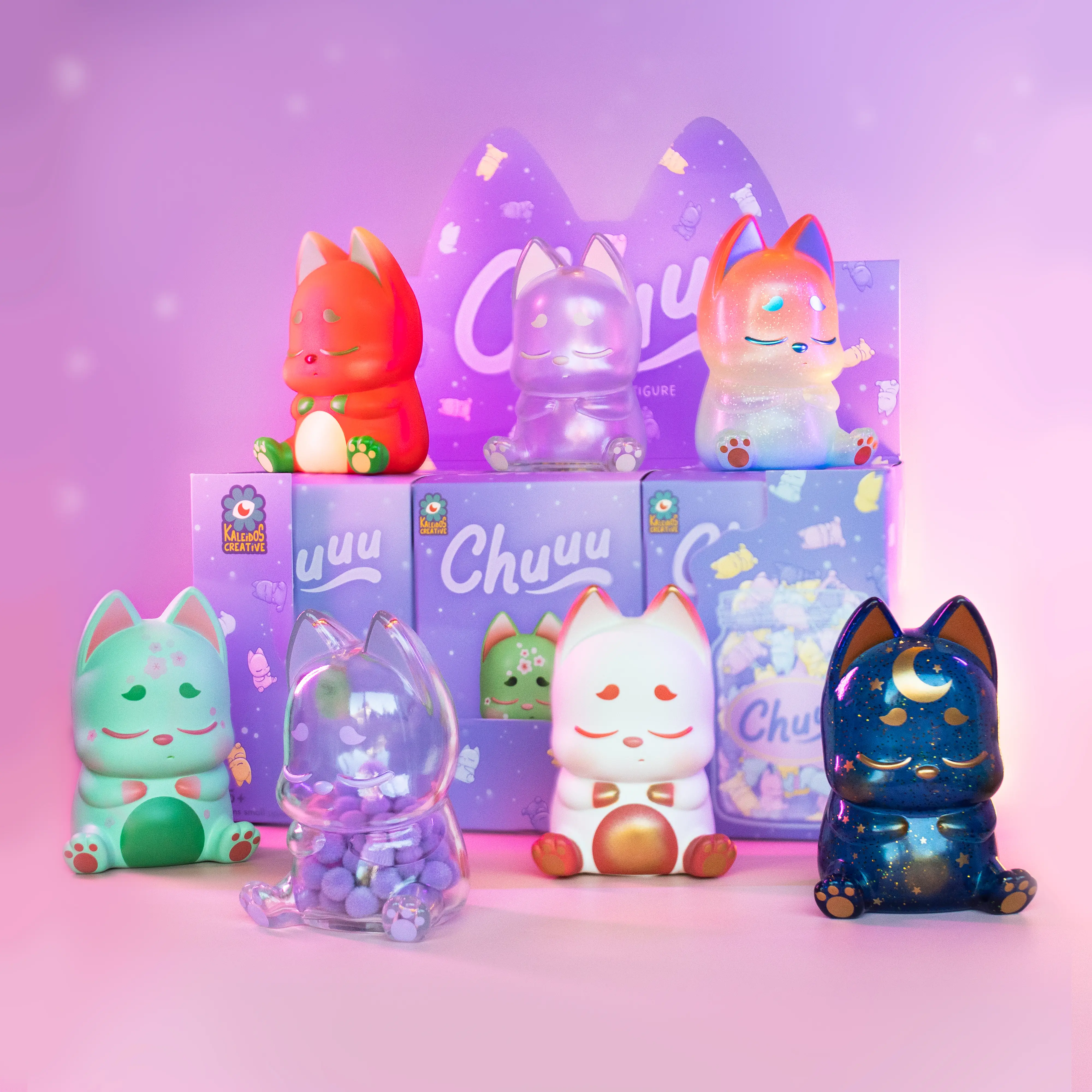 Kaleidos Creative - Chuuu - Blind Box - Mystery Box - TikTok Shop