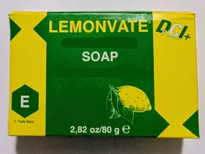 Lemonvate Bar Soap