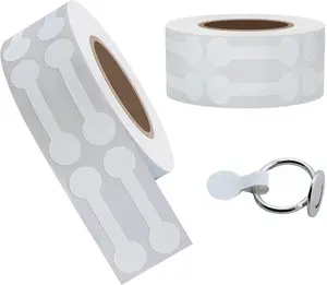 1000PCS Stickers for Small Business Jewelry Tags - Self Adhesive White Blank Jewelry Price Labels - Rectangle NoBrand