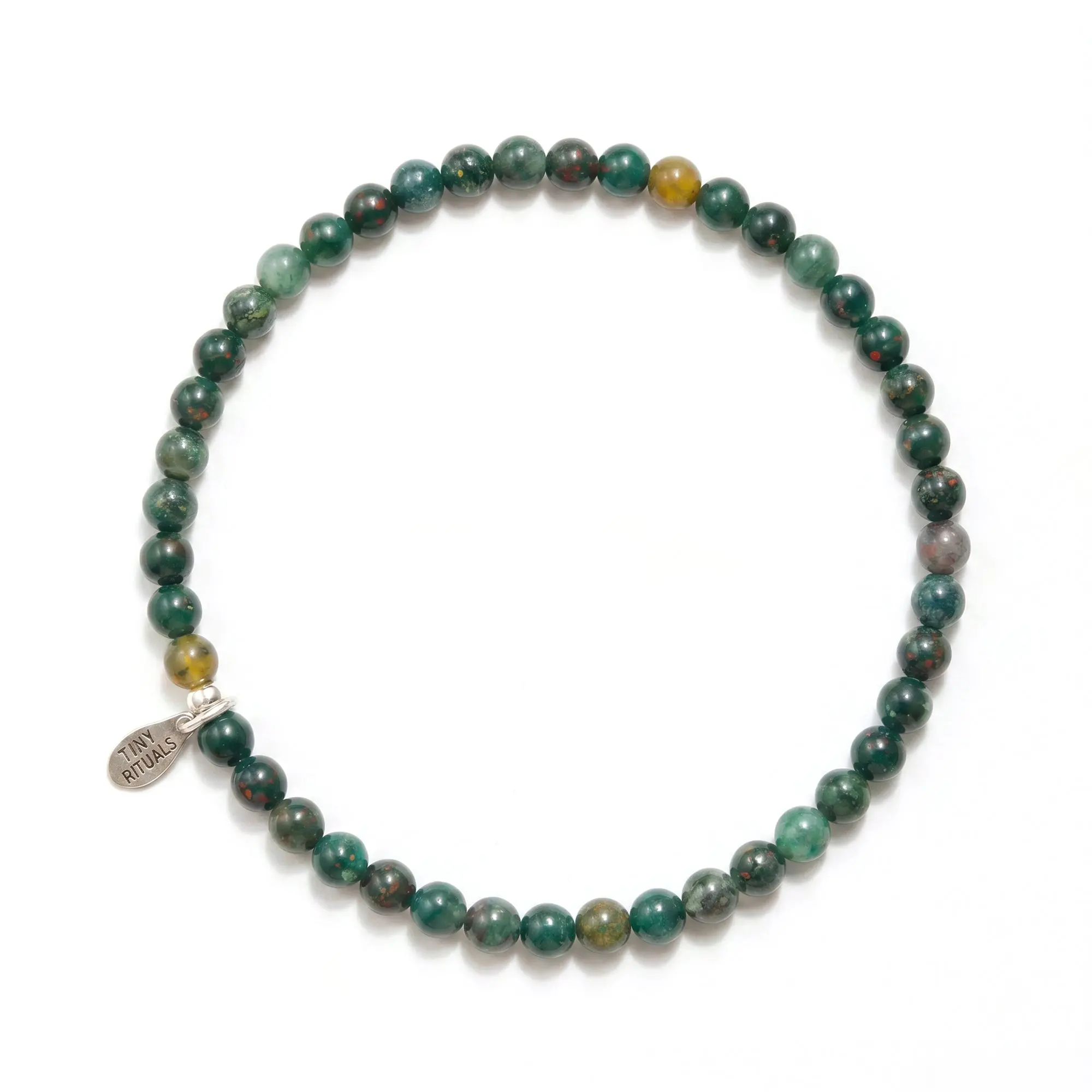 TINY RiTUALS Bloodstone Energy Bracelet TINY RiTUALS Bloodstone Energy Bracelet