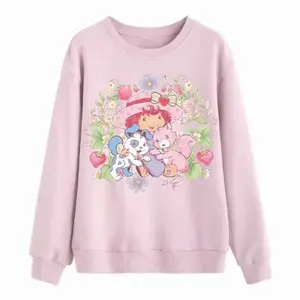 Strawberry Shortcake Short Sleeve T-Shirt, Gift For Fan, Gift For Her, Gift For Him Z4K