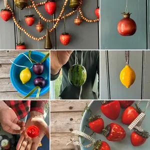 Fruit Ornaments