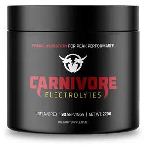 Carnivore Electrolytes for Optimal Health - Edible & Dietary Supplement