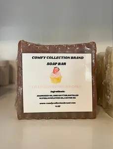 Strawberry Pound Cake Soap Bar 