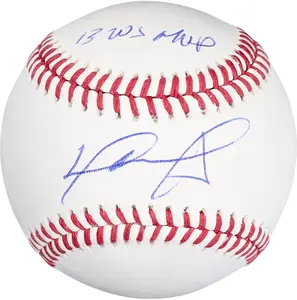 David Ortiz Boston Red Sox Autographed Baseball with "2013 WS MVP" Inscription - Fanatics Authentic Certified