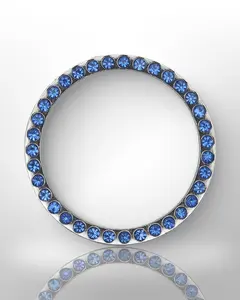 Start/Stop Button Ring - Blue