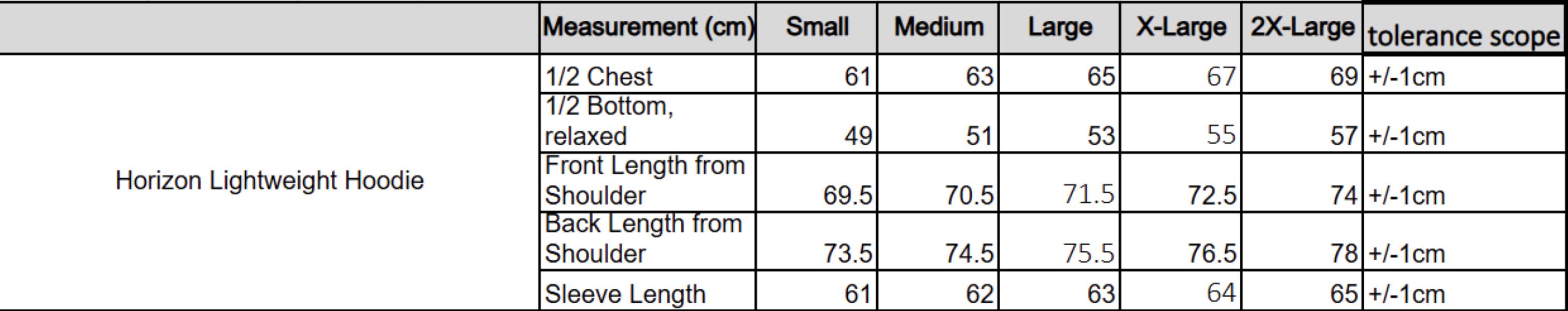 Horizon Lightweight Hoodie - Bucked Up Summer Nights - Unisex Hoodie