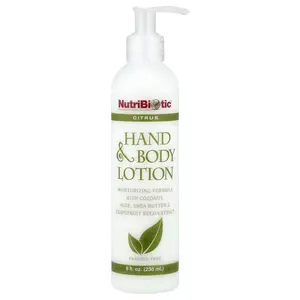 NutriBiotic Hand & Body Lotion, Citrus, 8 fl oz (236 ml)