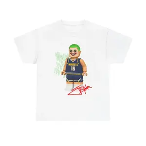 MINI NUGGET SHIRT - Classic basketball Menswear Tee, Unisex Vintage Graphic Tees Gothic Grunge Y2k Emo Scene Amity Affliction Style Clothes Men Women Streetwear