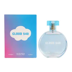 Cloud 540 Spray Perfume Eau de Parfum for Women 100ml/3.3fl.oz. - Convenient for Everyday Wear