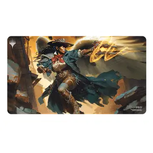 Outlaws of Thunder Junction Archangel of Tithes Standard Gaming Playmat for Magic: The Gathering