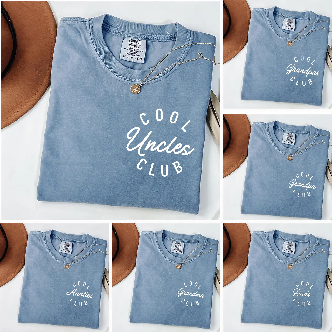 Comfort Colors Custom Cool Uncles Club, Cool Grandpas Club, Cool Aunties Club, Cool Moms Club, Cool Uncles Club, Cool Dads Club Shirt, Cool Uncle Shirt, Matching Mom Dad Shir, Gift for Uncle, Gift For Father's Day Shirt, Gift For Grandpas Shirt
