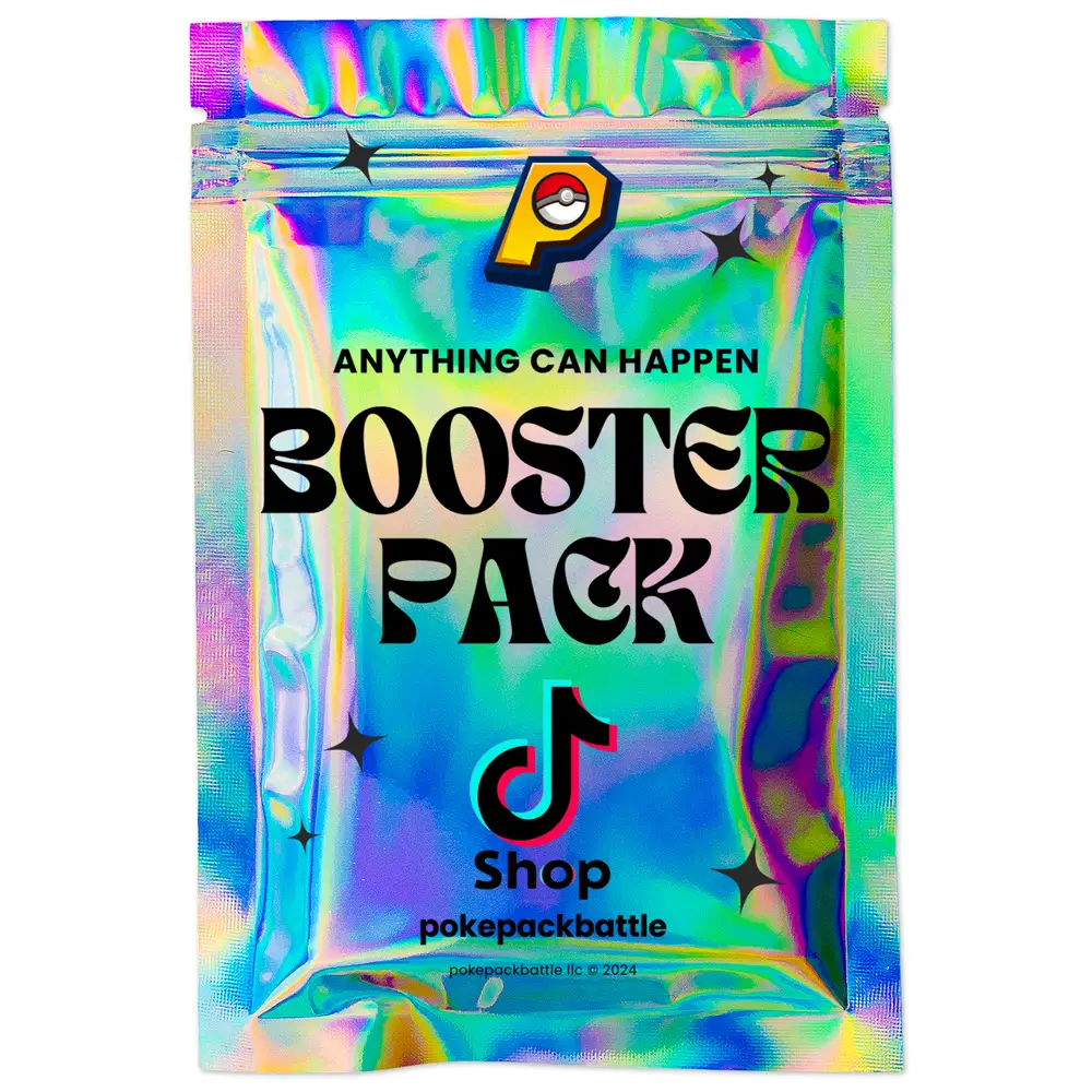 Anything Can Happen Pokemon Pack (Includes 3 Packs)