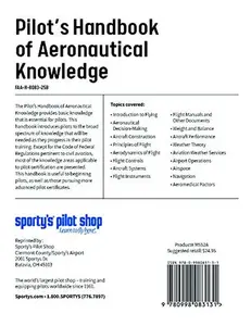USED-Pilot's Handbook of Aeronautical Knowledge by Federal Aviation Administration (Paperback)